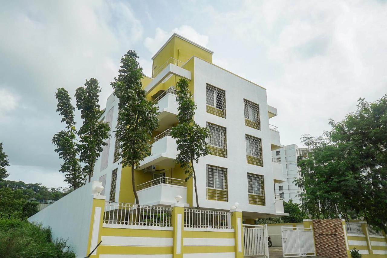 Oyo 16007 Sk Executive Hotel Yerandwane Buitenkant foto